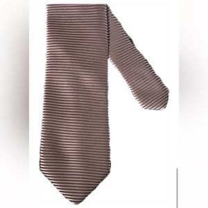 BARBERINI ROMA Striped 100% Silk Tie